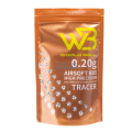WB 6mm 精密研磨 0.20g-0.25g 黑色 / 夜光綠 / 夜光紅 1kg/包 BB彈 WB 6mm 精密研磨 0.20g-0.25g 黑色 / 夜光綠 / 夜光紅 1kg/包 BB彈