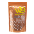 WB 6mm 精密研磨 0.20g-0.25g 黑色 / 夜光綠 / 夜光紅 1kg/包 BB彈 WB 6mm 精密研磨 0.20g-0.25g 黑色 / 夜光綠 / 夜光紅 1kg/包 BB彈