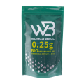 WB 6mm 精密研磨 環保彈 0.20g-0.32g 白色 / 夜光綠 1kg/包 BB彈 WB 6mm 精密研磨 環保彈 0.20g-0.32g 白色 / 夜光綠 1kg/包 BB彈
