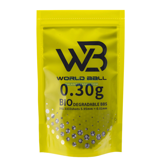 WB 6mm 精密研磨 環保彈 0.20g-0.32g 白色 / 夜光綠 1kg/包 BB彈 WB 6mm 精密研磨 環保彈 0.20g-0.32g 白色 / 夜光綠 1kg/包 BB彈