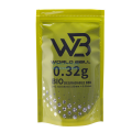 WB 6mm 精密研磨 環保彈 0.20g-0.32g 白色 / 夜光綠 1kg/包 BB彈 WB 6mm 精密研磨 環保彈 0.20g-0.32g 白色 / 夜光綠 1kg/包 BB彈
