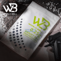 WB 6mm 精密研磨 0.20g-0.43g 白色 1kg/包 BB彈 WB 6mm 精密研磨 0.20g-0.43g 白色 1kg/包 BB彈