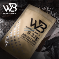 WB 6mm 精密研磨 0.20g-0.43g 白色 1kg/包 BB彈 WB 6mm 精密研磨 0.20g-0.43g 白色 1kg/包 BB彈