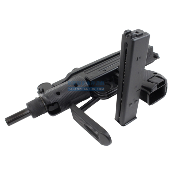 KWC 全金屬 4.5 毫米 微型 Uzi CO2 動力全自動 氣槍 KWC 全金屬 4.5 毫米 微型 Uzi CO2 動力全自動 氣槍