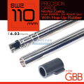 Unicorn 獨角獸 110mm 精密內管（愛嚕管）6.03mm KJ SHADOW2 GBB 內管