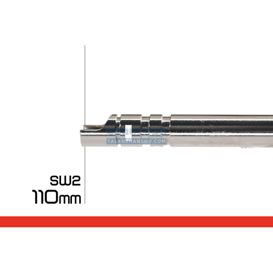 Unicorn 獨角獸 110mm 精密內管(愛嚕管)6.03mm KJ SHADOW2 GBB 內管 Unicorn 獨角獸 110mm 精密內管(愛嚕管)6.03mm KJ SHADOW2 GBB 內管
