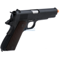 AW 柯特 授權 M1911A1 深刻版 CO2/瓦斯 後座力手槍 (顏色:銀/黑) AW 柯特 授權 M1911A1 深刻版 CO2/瓦斯 後座力手槍 (顏色:銀/黑)