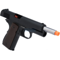 AW 柯特 授權 M1911A1 深刻版 CO2/瓦斯 後座力手槍 (顏色:銀/黑) AW 柯特 授權 M1911A1 深刻版 CO2/瓦斯 後座力手槍 (顏色:銀/黑)