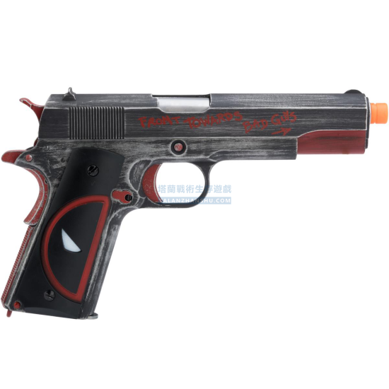 AW 1911 死侍 後座力 GBB 氣槍 手槍 AW 1911 死侍 後座力 GBB 氣槍 手槍