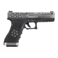 AW Glock VX0101 蜂巢版 雙系統 克拉克 GBB 手槍 (銀色/黑色) AW Glock VX0101 蜂巢版 雙系統 克拉克 GBB 手槍 (銀色/黑色)