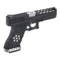 AW Glock VX0101 蜂巢版 雙系統 克拉克 GBB 手槍 (銀色/黑色) AW Glock VX0101 蜂巢版 雙系統 克拉克 GBB 手槍 (銀色/黑色)