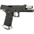 AW HX1102 全金屬 4.5毫米 CO2動力 後座力氣槍(黑色) AW HX1102 全金屬 4.5毫米 CO2動力 後座力氣槍(黑色)