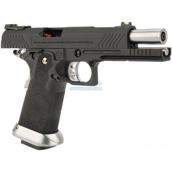 AW HX1102 全金屬 4.5毫米 CO2動力 後座力氣槍(黑色) AW HX1102 全金屬 4.5毫米 CO2動力 後座力氣槍(黑色)