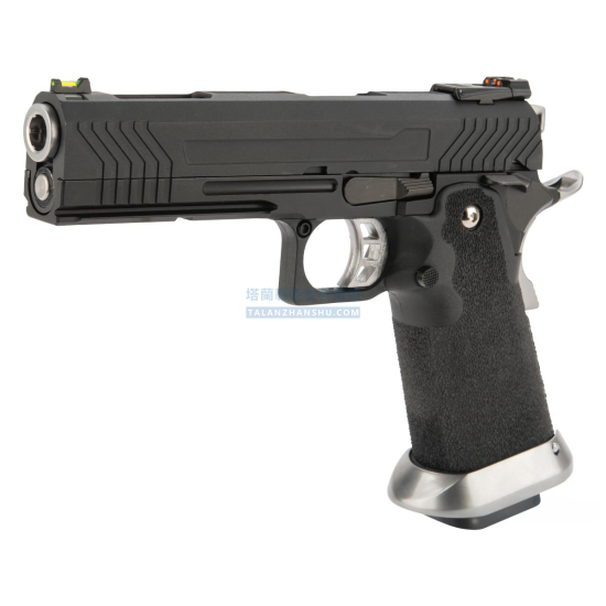 AW HX1102 全金屬 4.5毫米 CO2動力 後座力氣槍(黑色) AW HX1102 全金屬 4.5毫米 CO2動力 後座力氣槍(黑色)