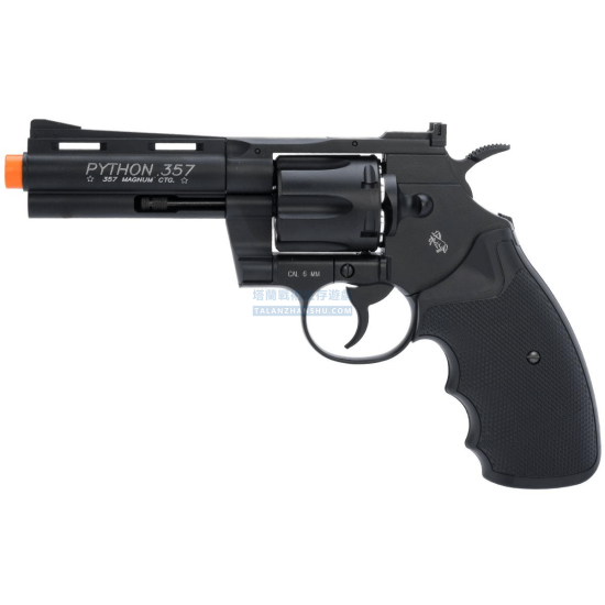Cyber​​gun 柯特 蟒蛇 全金屬  .357 瑪格南 高功率氣槍 CO2 左輪手槍