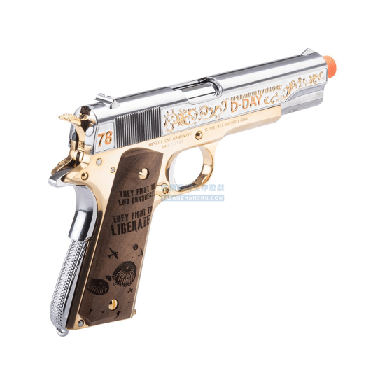 G&G GPM1911 D-Day 78週年紀念限量版 後座力氣槍手槍 G&G GPM1911 D-Day 78週年紀念限量版 後座力氣槍手槍