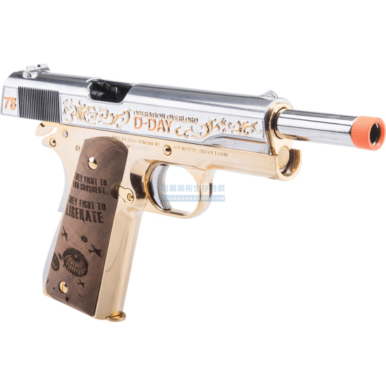 G&G GPM1911 D-Day 78週年紀念限量版 後座力氣槍手槍 G&G GPM1911 D-Day 78週年紀念限量版 後座力氣槍手槍