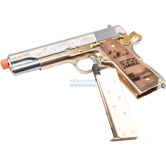 G&G GPM1911 D-Day 78週年紀念限量版 後座力氣槍手槍 G&G GPM1911 D-Day 78週年紀念限量版 後座力氣槍手槍