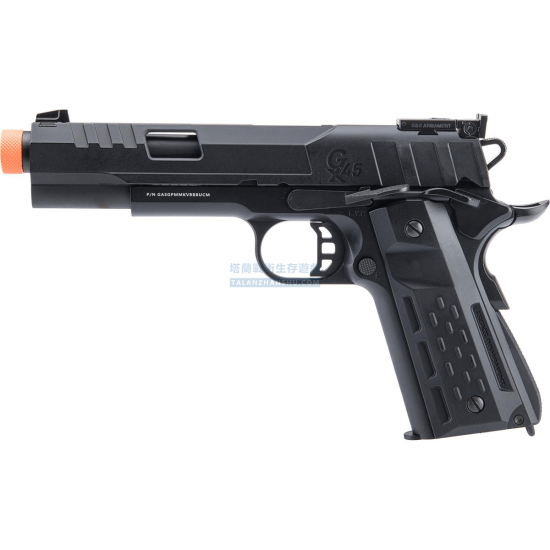 G&G GX45 MkV 瓦斯 反沖後座力 氣槍手槍(顏色:黑色) G&G GX45 MkV 瓦斯 反沖後座力 氣槍手槍(顏色:黑色)