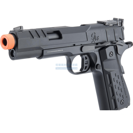 G&G GX45 MkV 瓦斯 反沖後座力 氣槍手槍(顏色:黑色) G&G GX45 MkV 瓦斯 反沖後座力 氣槍手槍(顏色:黑色)
