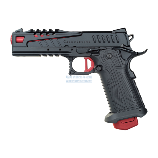 ICS Hi-Capa Carnotaurus 牛龍 雙系統 後座力 氣槍手槍 ICS Hi-Capa Carnotaurus 牛龍 雙系統 後座力 氣槍手槍