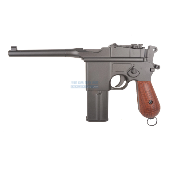 KWC M712 毛瑟 復古軍用 盒子炮 CO2 全自動 後座力氣槍