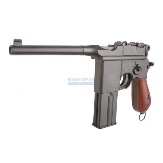 KWC M712 毛瑟 復古軍用 盒子炮 CO2 全自動 後座力氣槍 KWC M712 毛瑟 復古軍用 盒子炮 CO2 全自動 後座力氣槍