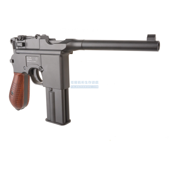 KWC M712 毛瑟 復古軍用 盒子炮 CO2 全自動 後座力氣槍 KWC M712 毛瑟 復古軍用 盒子炮 CO2 全自動 後座力氣槍