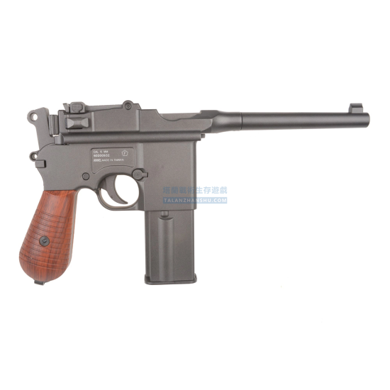 KWC M712 毛瑟 復古軍用 盒子炮 CO2 全自動 後座力氣槍 KWC M712 毛瑟 復古軍用 盒子炮 CO2 全自動 後座力氣槍