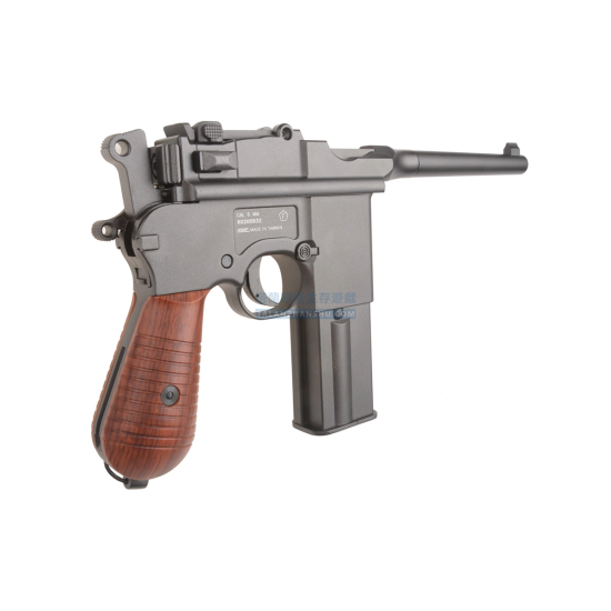 KWC M712 毛瑟 復古軍用 盒子炮 CO2 全自動 後座力氣槍 KWC M712 毛瑟 復古軍用 盒子炮 CO2 全自動 後座力氣槍