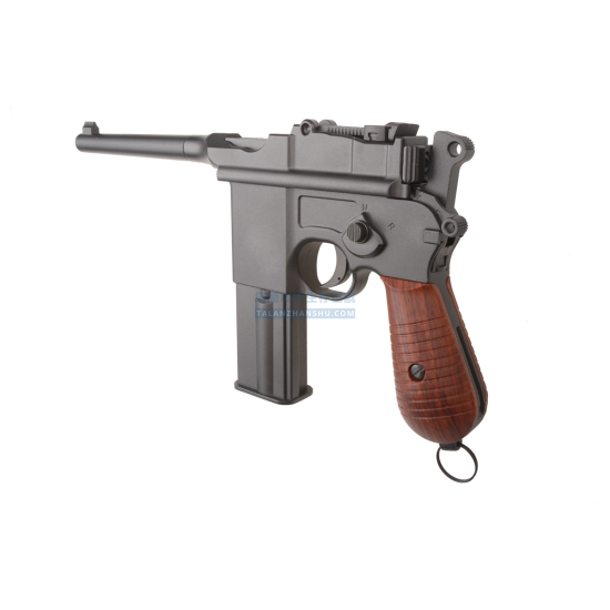 KWC M712 毛瑟 復古軍用 盒子炮 CO2 全自動 後座力氣槍 KWC M712 毛瑟 復古軍用 盒子炮 CO2 全自動 後座力氣槍