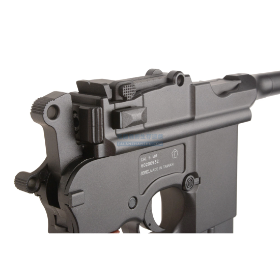 KWC M712 毛瑟 復古軍用 盒子炮 CO2 全自動 後座力氣槍 KWC M712 毛瑟 復古軍用 盒子炮 CO2 全自動 後座力氣槍