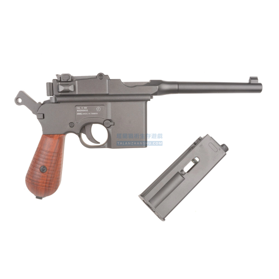 KWC M712 毛瑟 復古軍用 盒子炮 CO2 全自動 後座力氣槍 KWC M712 毛瑟 復古軍用 盒子炮 CO2 全自動 後座力氣槍