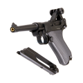 KWC P08 魯格 Luger 4吋 二戰德軍軍官配槍 CO2後座力氣槍