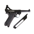 KWC P08 魯格 Luger 4吋 二戰德軍軍官配槍 CO2後座力氣槍
