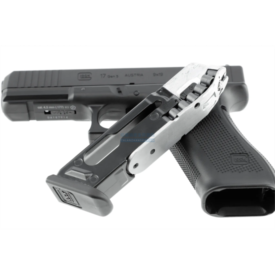 Umarex GLOCK G17 Gen5 CO2動力 0.177 口徑 全尺寸 克拉克 後座力氣槍 附膛線 Umarex GLOCK G17 Gen5 CO2動力 0.177 口徑 全尺寸 克拉克 後座力氣槍 附膛線