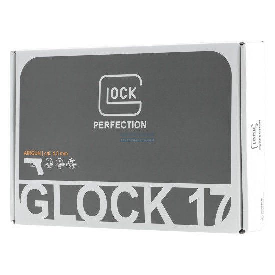Umarex GLOCK G17 Gen5 CO2動力 0.177 口徑 全尺寸 克拉克 後座力氣槍 附膛線 Umarex GLOCK G17 Gen5 CO2動力 0.177 口徑 全尺寸 克拉克 後座力氣槍 附膛線