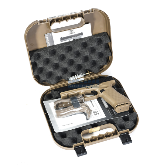 VFC Glock G17 Gen5 克拉克 法軍版 瓦斯氣槍 贈槍箱 VFC Glock G17 Gen5 克拉克 法軍版 瓦斯氣槍 贈槍箱