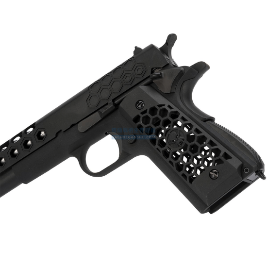 WE 1911 六角切割 蜂巢版 2代 後座力氣槍手槍 WE 1911 六角切割 蜂巢版 2代 後座力氣槍手槍