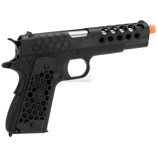 WE 1911 六角切割 蜂巢版 2代 後座力氣槍手槍 WE 1911 六角切割 蜂巢版 2代 後座力氣槍手槍