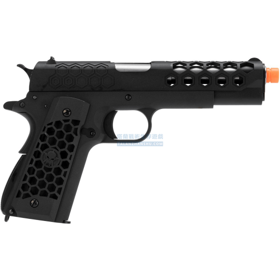 WE 1911 六角切割 蜂巢版 2代 後座力氣槍手槍 WE 1911 六角切割 蜂巢版 2代 後座力氣槍手槍