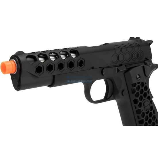 WE 1911 六角切割 蜂巢版 2代 後座力氣槍手槍 WE 1911 六角切割 蜂巢版 2代 後座力氣槍手槍