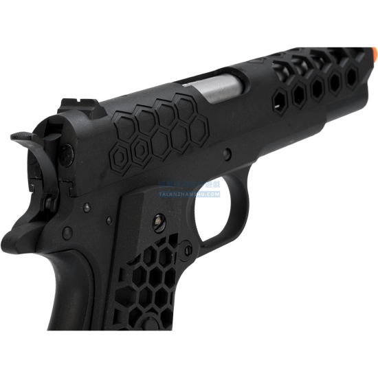 WE 1911 六角切割 蜂巢版 2代 後座力氣槍手槍 WE 1911 六角切割 蜂巢版 2代 後座力氣槍手槍