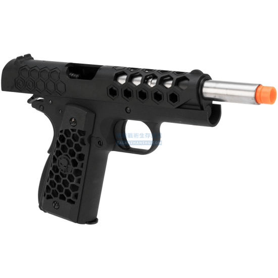 WE 1911 六角切割 蜂巢版 2代 後座力氣槍手槍 WE 1911 六角切割 蜂巢版 2代 後座力氣槍手槍