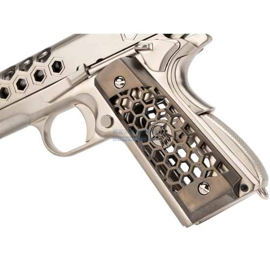 WE 1911 六角切割 蜂巢版 2代 後座力氣槍手槍 WE 1911 六角切割 蜂巢版 2代 後座力氣槍手槍