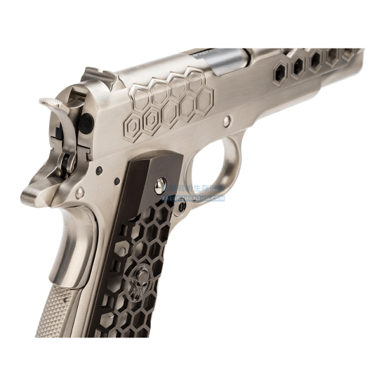 WE 1911 六角切割 蜂巢版 2代 後座力氣槍手槍 WE 1911 六角切割 蜂巢版 2代 後座力氣槍手槍