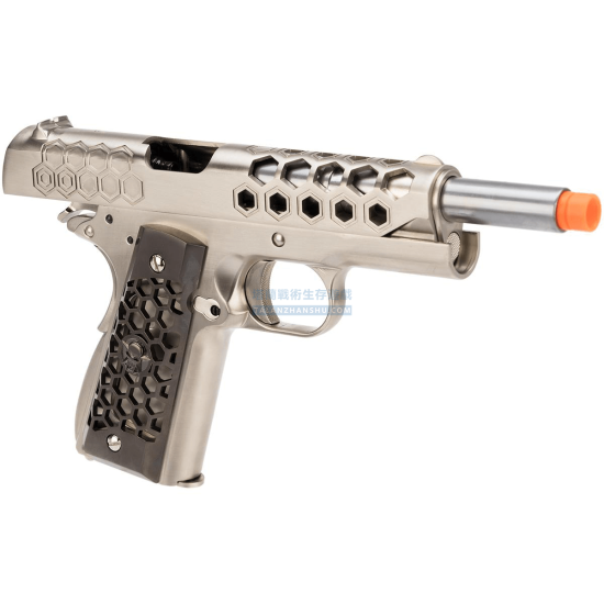 WE 1911 六角切割 蜂巢版 2代 後座力氣槍手槍 WE 1911 六角切割 蜂巢版 2代 後座力氣槍手槍