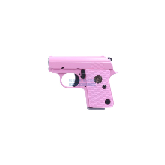 WE COLT CT001 掌心雷 柯特 .25 GBB 瓦斯後座力氣槍手槍(顏色:黑、銀、粉) WE COLT CT001 掌心雷 柯特 .25 GBB 瓦斯後座力氣槍手槍(顏色:黑、銀、粉)