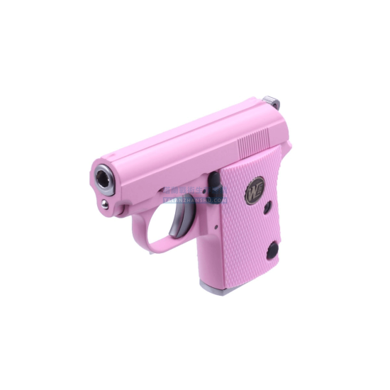 WE COLT CT001 掌心雷 柯特 .25 GBB 瓦斯後座力氣槍手槍(顏色:黑、銀、粉) WE COLT CT001 掌心雷 柯特 .25 GBB 瓦斯後座力氣槍手槍(顏色:黑、銀、粉)