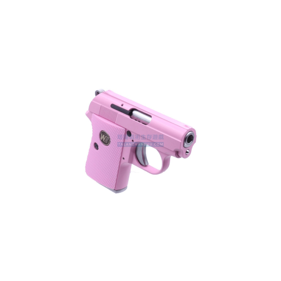 WE COLT CT001 掌心雷 柯特 .25 GBB 瓦斯後座力氣槍手槍(顏色:黑、銀、粉) WE COLT CT001 掌心雷 柯特 .25 GBB 瓦斯後座力氣槍手槍(顏色:黑、銀、粉)
